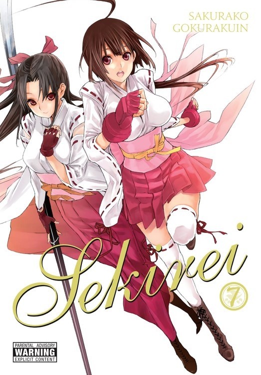 Sekirei, Vol. 07