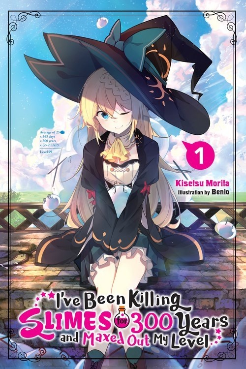 I've Been Killing Slimes for 300 Years and Maxed Out My Level, (Light Novel) Vol. 01