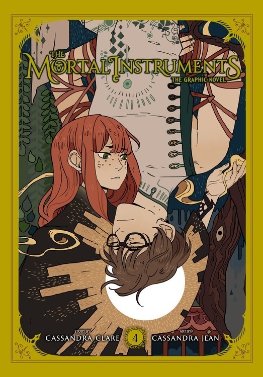 The Mortal Instruments: The Graphic Novel, Vol. 04