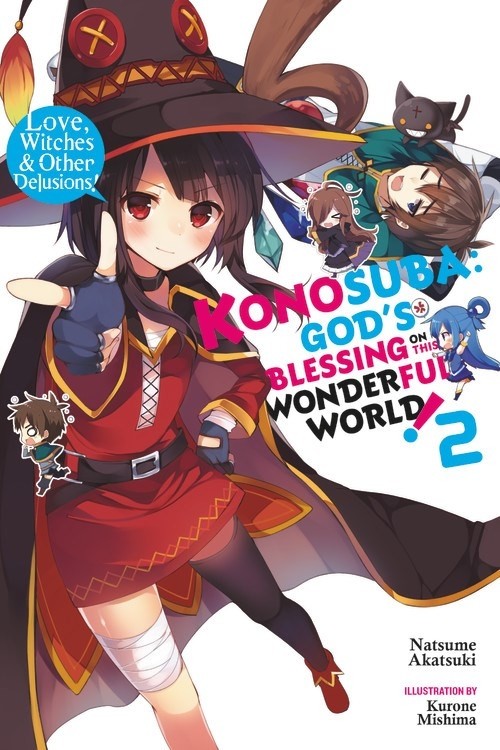 Konosuba: God's Blessing on This Wonderful World!, (Light Novel) Vol. 02