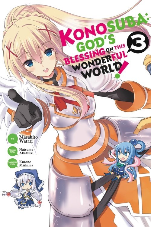Konosuba: God's Blessing on This Wonderful World!, Vol. 03