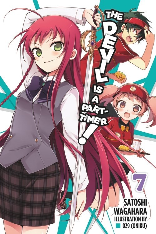 The Devil Is a Part-Timer!, (Light Novel) Vol. 07