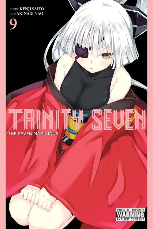 Trinity Seven, Vol. 09