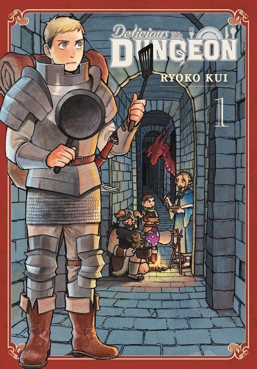 Delicious in Dungeon, Vol. 01