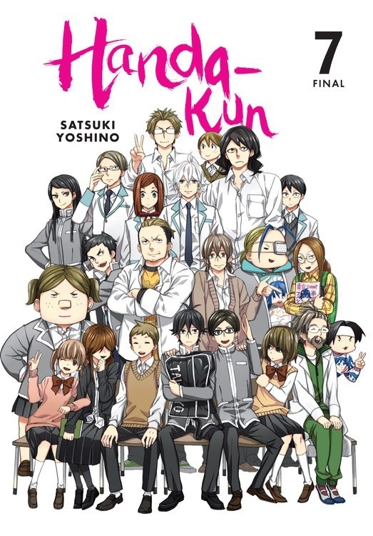 Handa-kun, Vol. 07