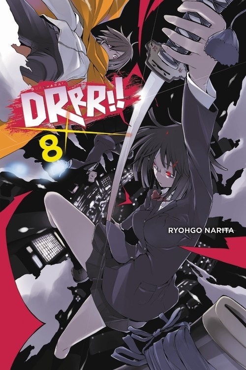 Durarara!!, (Light Novel) Vol. 08