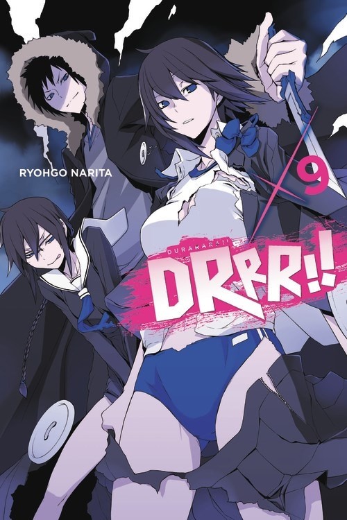 Durarara!!, (Light Novel) Vol. 09