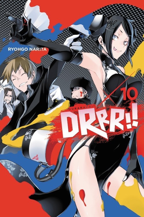 Durarara!!, (Light Novel) Vol. 10