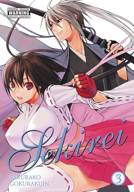 Sekirei, Vol. 03