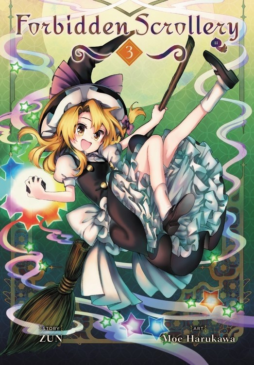 Touhou -Forbidden Scrollery-, Vol. 03