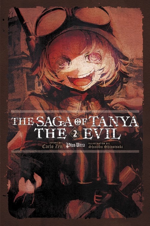 The Saga of Tanya the Evil, (Light Novel) Vol. 02