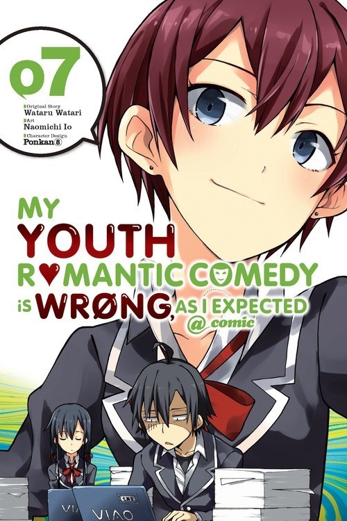 My Youth Romantic Comedy Is Wrong, As I Expected @ comic, Vol. 07