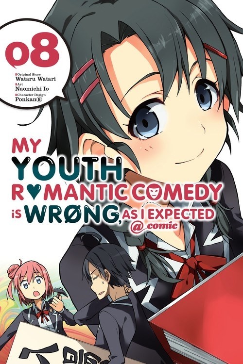 My Youth Romantic Comedy Is Wrong, As I Expected @ comic, Vol. 08