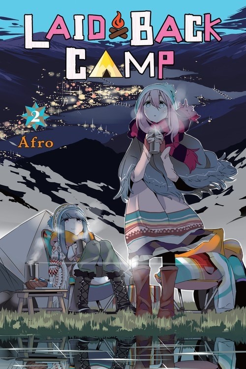 Laid-Back Camp, Vol. 02