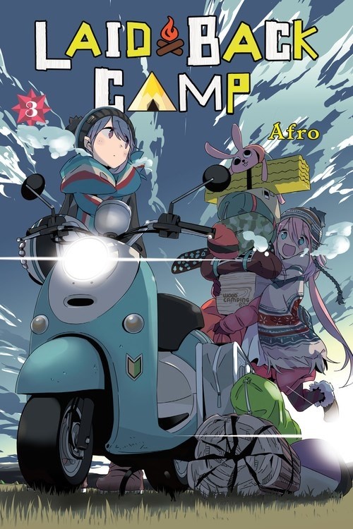 Laid-Back Camp, Vol. 03