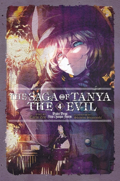 The Saga of Tanya the Evil, (Light Novel) Vol. 04