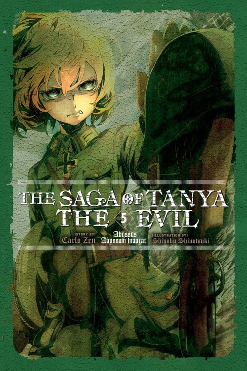 The Saga of Tanya the Evil, (Light Novel) Vol. 05