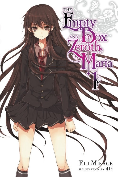 The Empty Box and Zeroth Maria, (Light Novel) Vol. 01