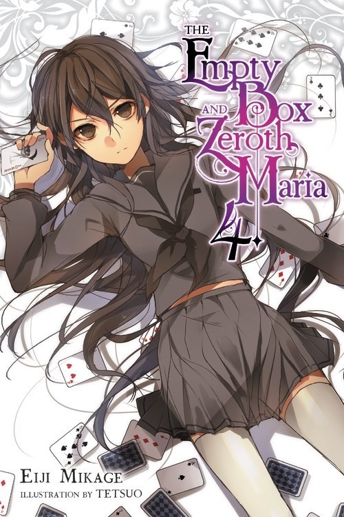 The Empty Box and Zeroth Maria, (Light Novel) Vol. 04