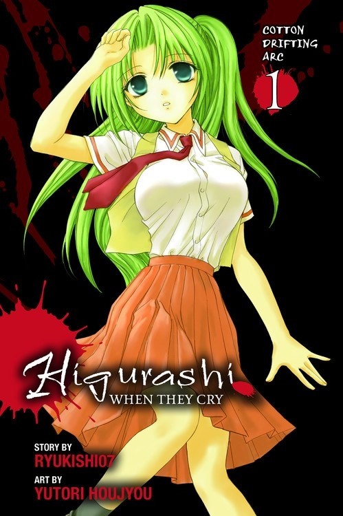 Higurashi WHEN THEY CRY Episode 2: Cotton Drifting Arc, Vol. 01