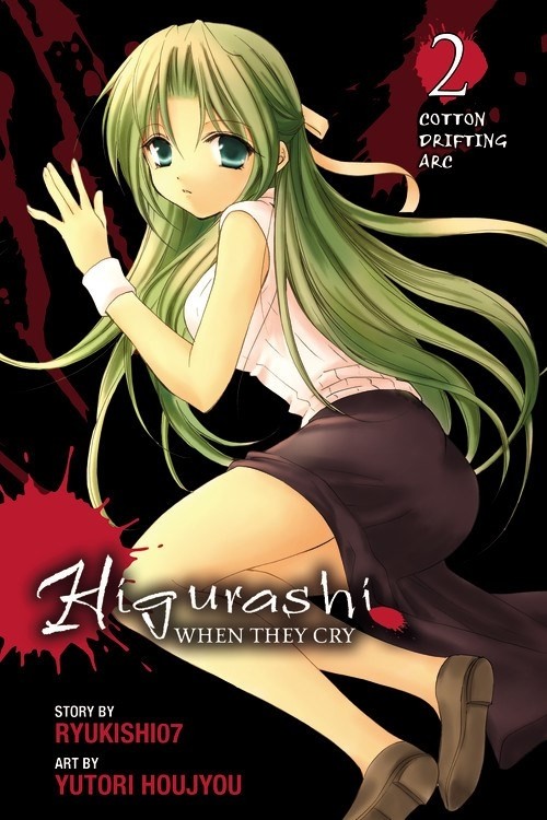 Higurashi WHEN THEY CRY Episode 2: Cotton Drifting Arc, Vol. 02