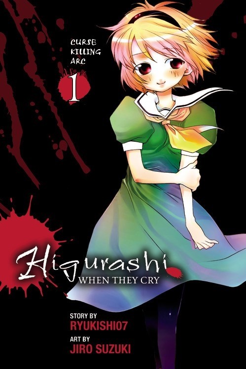 Higurashi WHEN THEY CRY Episode 3: Curse Killing Arc, Vol. 01