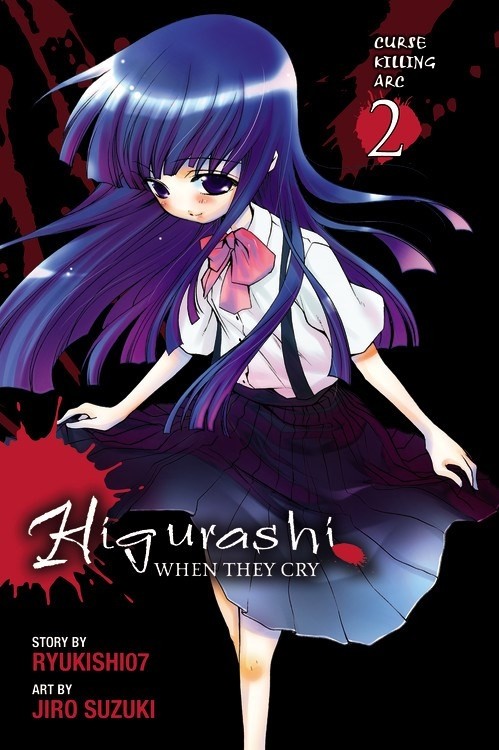 Higurashi WHEN THEY CRY Episode 3: Curse Killing Arc, Vol. 02