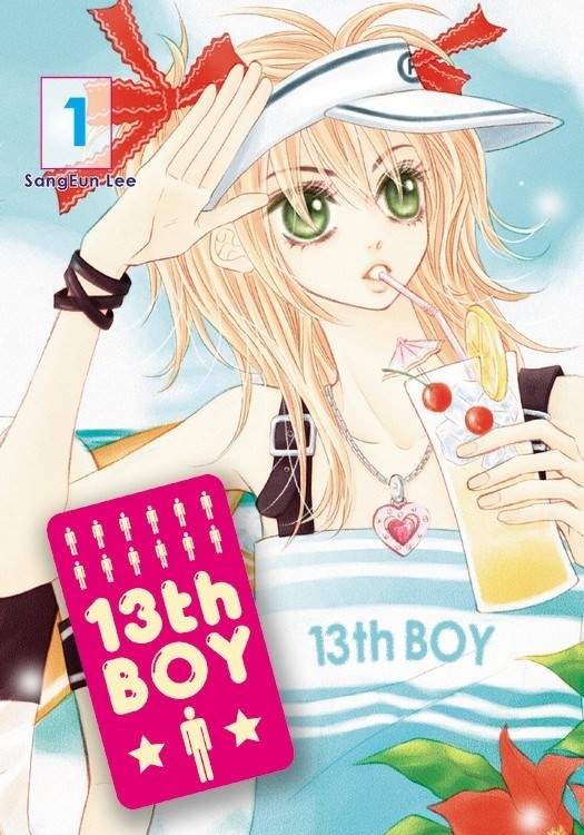 13th Boy, Vol. 01