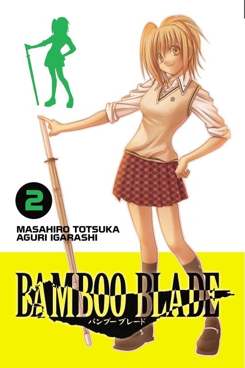 Bamboo Blade, Vol. 02