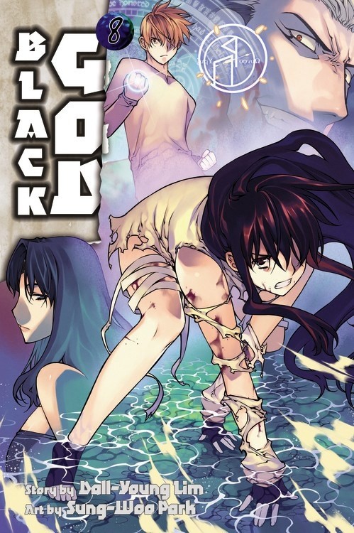 Black God, Vol. 08