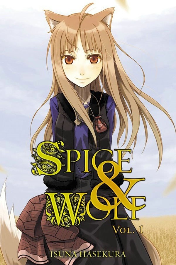 Spice & Wolf, (Light Novel) Vol. 01
