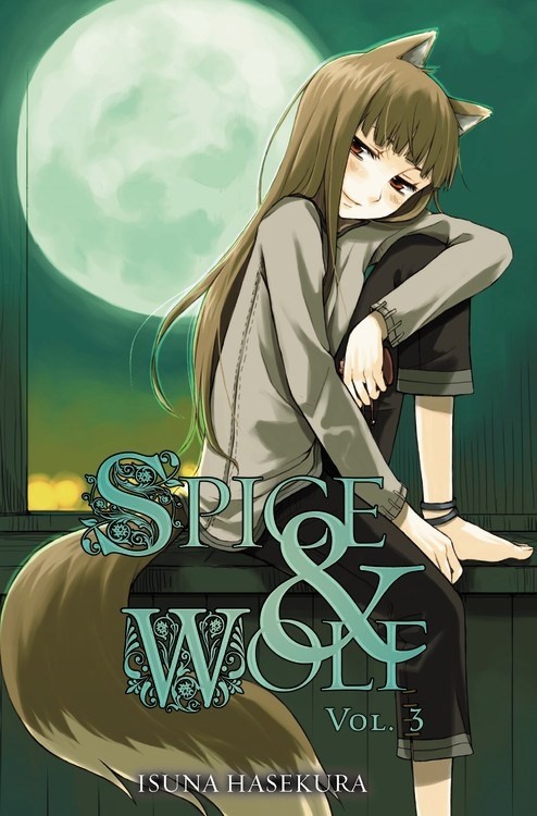 Spice & Wolf, (Light Novel) Vol. 03