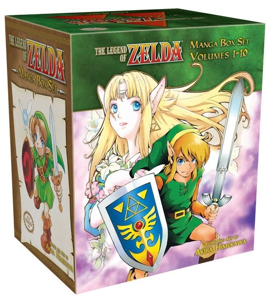 The Legend of Zelda Manga Box Set (Vol. 01 - 10)