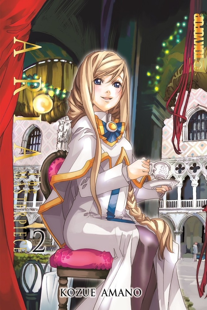 ARIA: The Masterpiece, Vol. 02