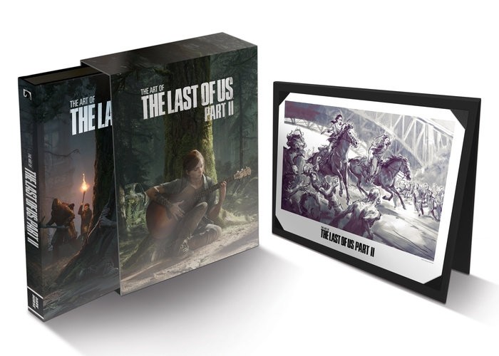 The Art of The Last of Us Part II Deluxe Edition - Art Book