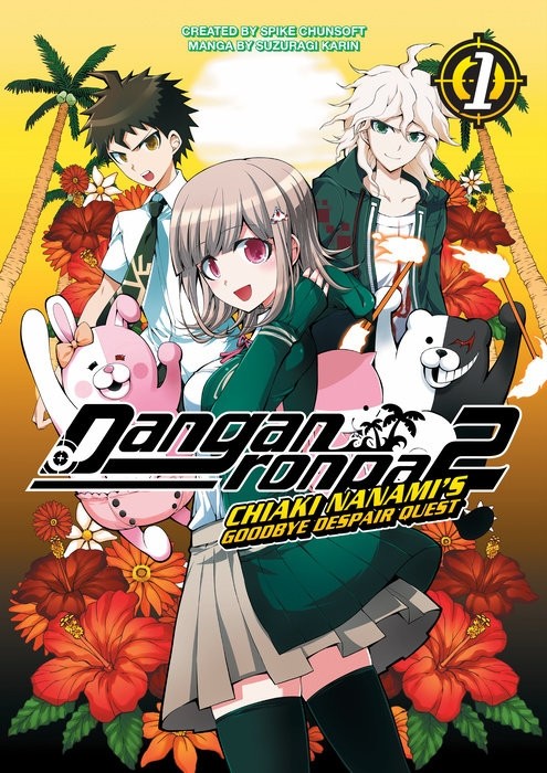 Danganronpa 2: Chiaki Nanami's Goodbye Despair Quest, Vol. 01