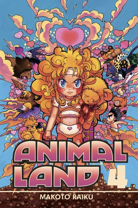 Animal Land, Vol. 04