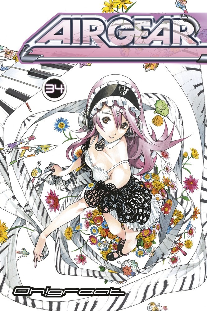 Air Gear, Vol. 34