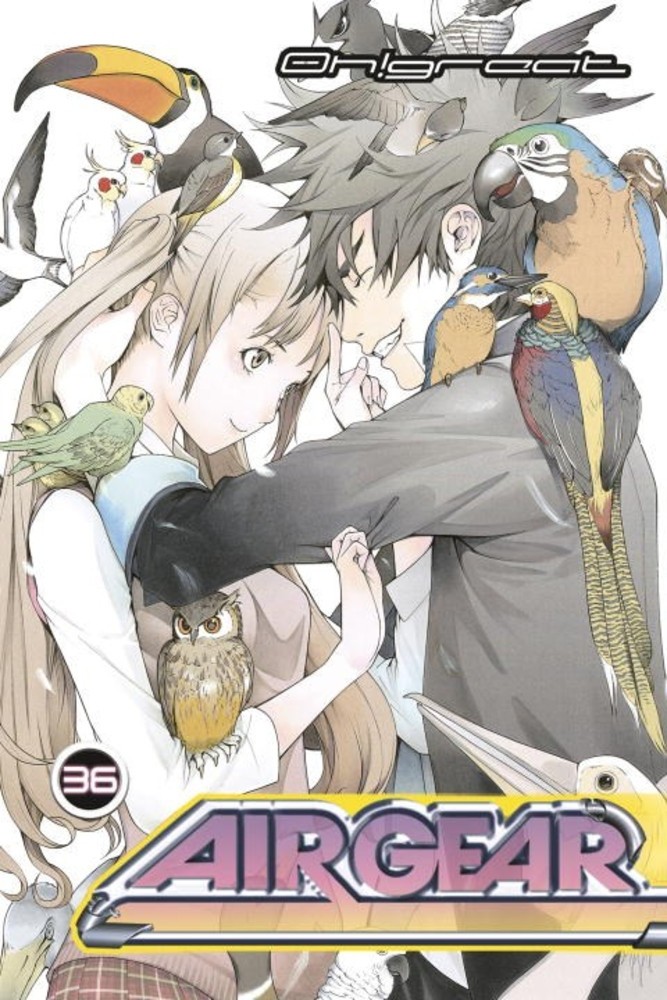 Air Gear, Vol. 36