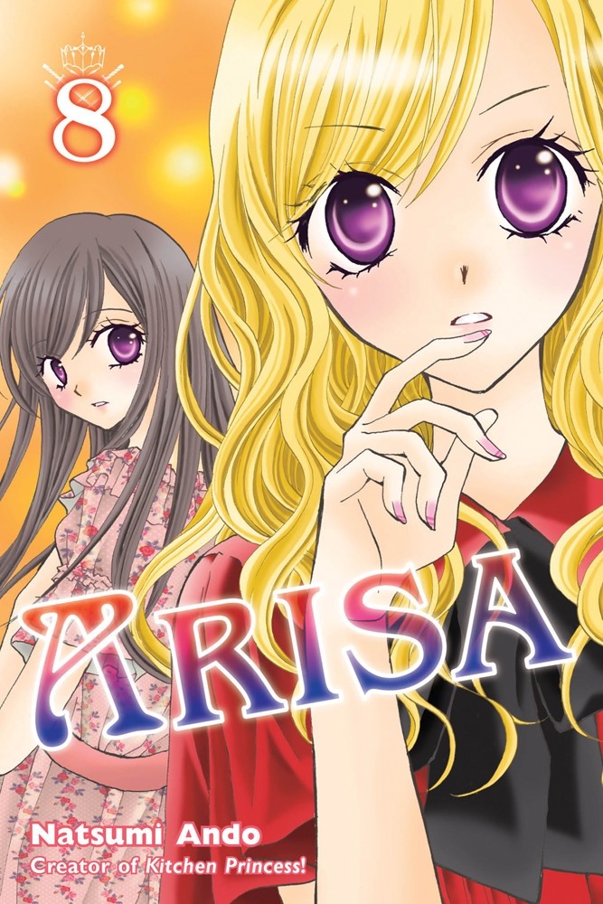 Arisa, Vol. 08