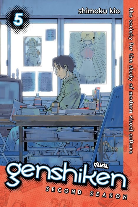 Genshiken Season Two, Vol. 05