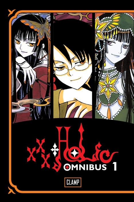 xxxHOLiC Omnibus, Vol. 01