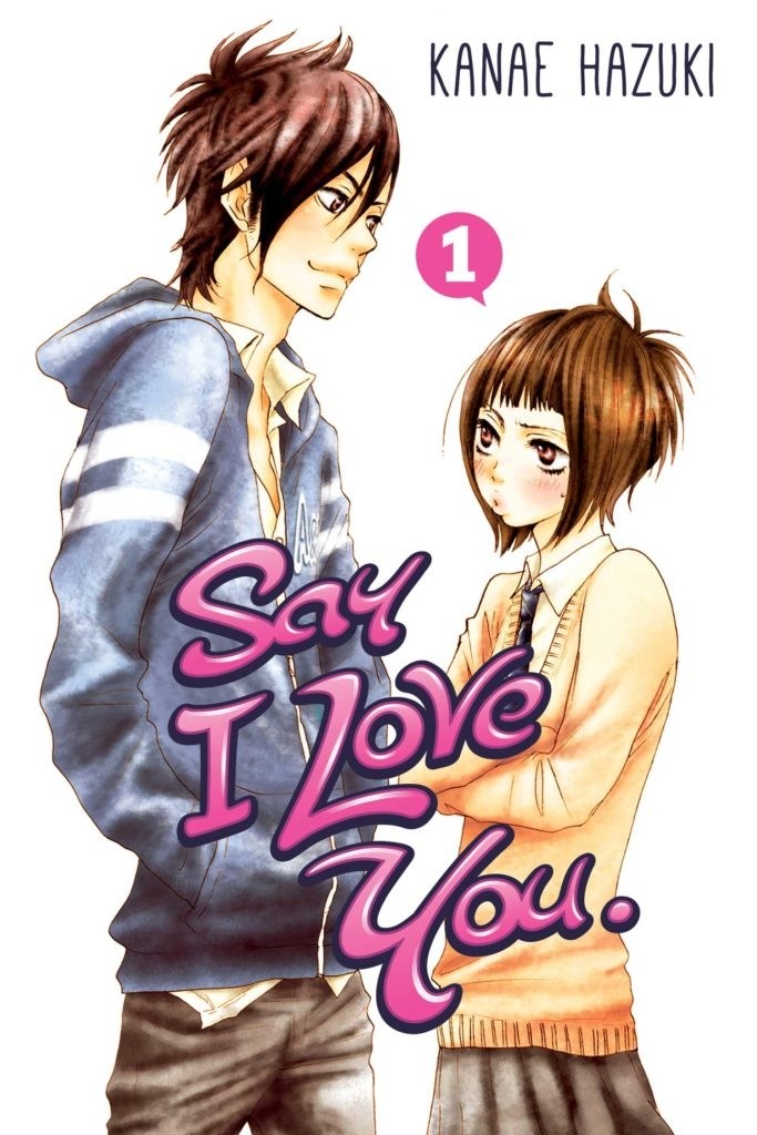 Say I love You, Vol. 01