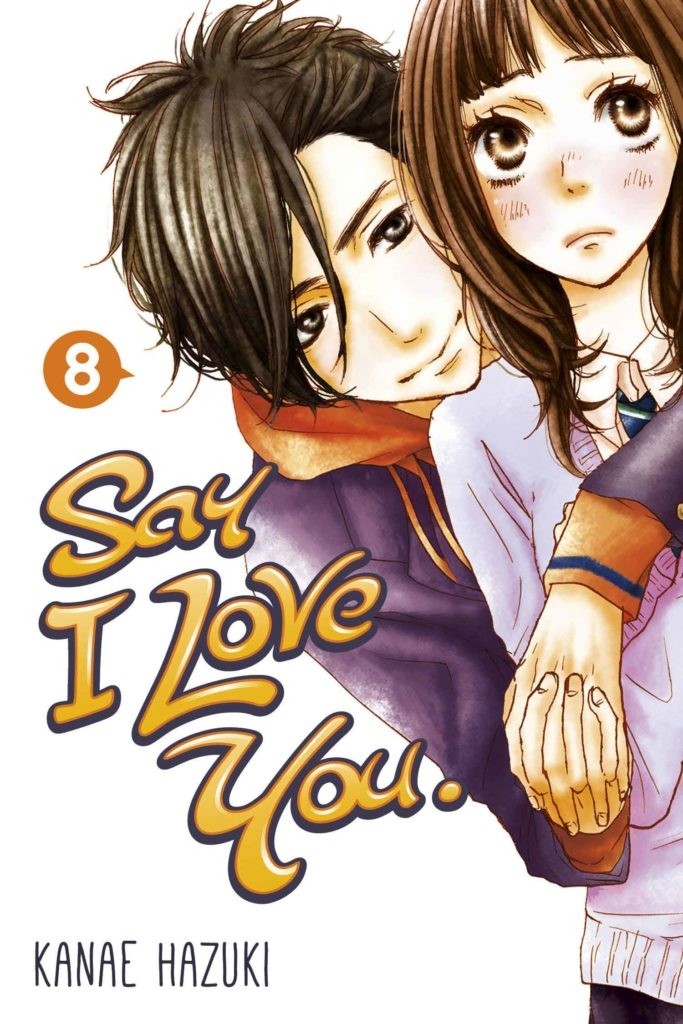 Say I love You, Vol. 08