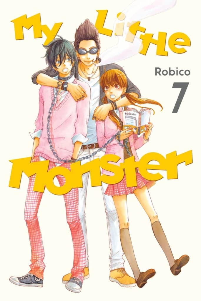 My Little Monster, Vol. 08