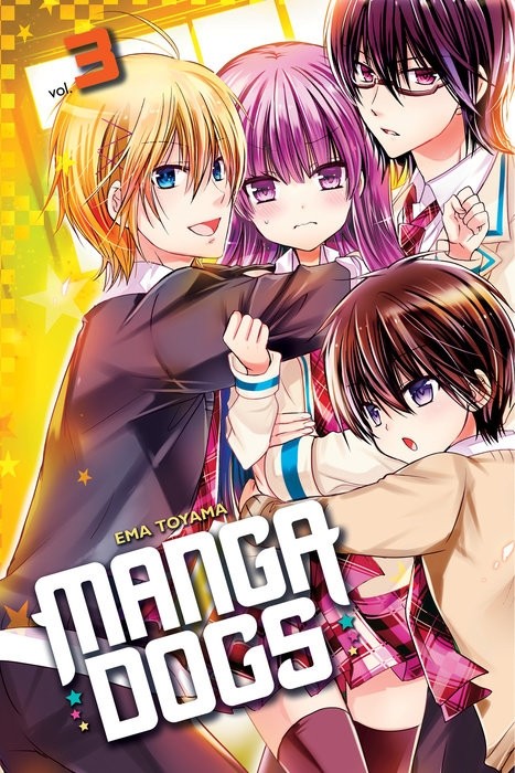 Manga Dogs, Vol. 03