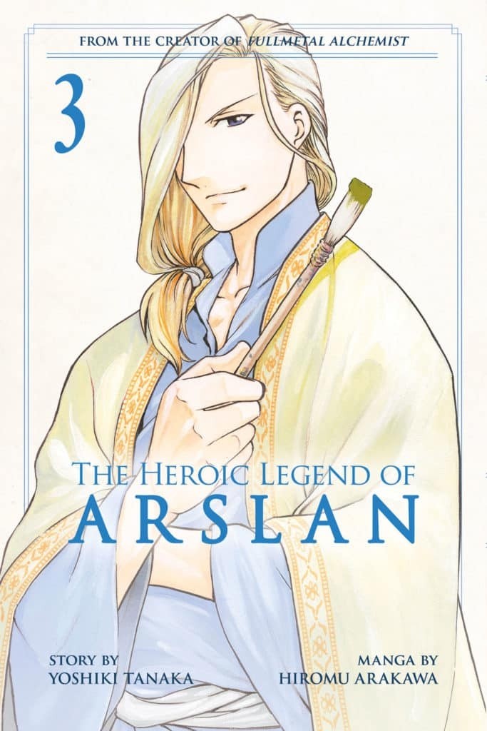 The Heroic Legend of Arslan, Vol. 03