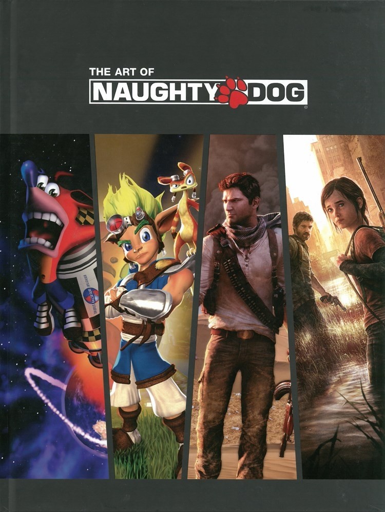The Art of Naughty Dog