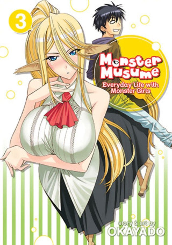 Monster Musume, Vol. 03