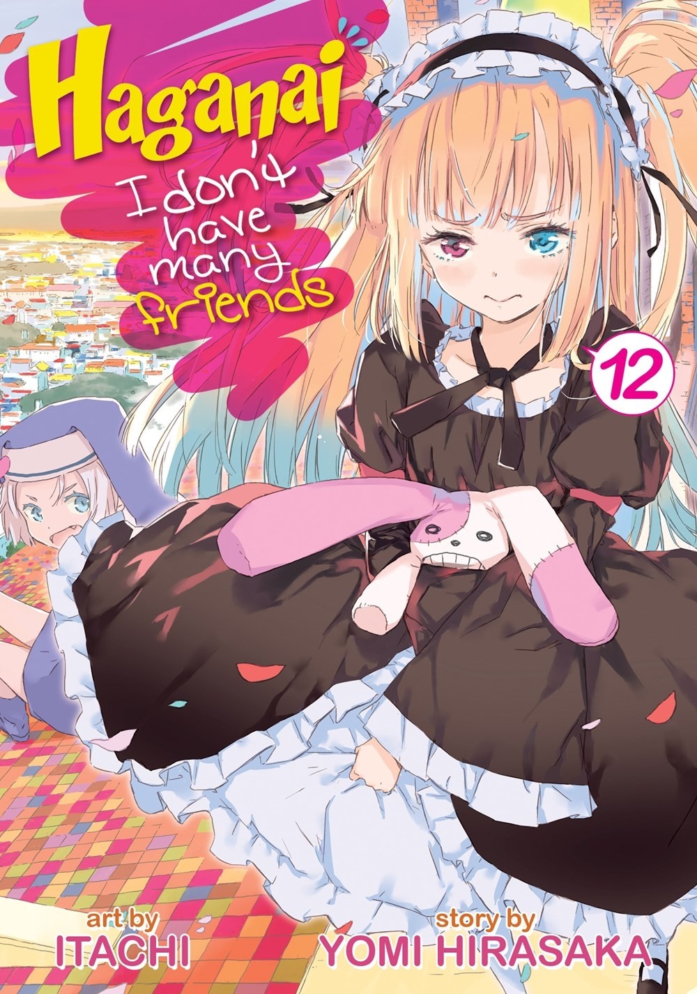 Haganai: I Don't Have Many Friends, Vol. 12